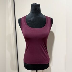 Athleta Deep Red Tank Top